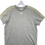 Adidas  Women's Large Gray Snake Print Sports Top Photo 0