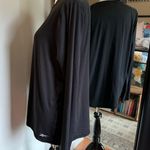 Reebok XL Black Long Sleeve Shirt Photo 1