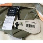 prAna  Bikini Bottom Gemma Striped Reversible Orange Pink Green L Photo 4