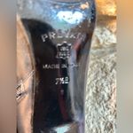 PREVATA Black Soft Leather Short Ankle High Heel Side Zip Boots Booties 7.5 Photo 7