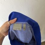 Athleta Pants Womens 8 Blue Jogger Stretch Drawstring Ruched Capri Travel Gym Photo 8