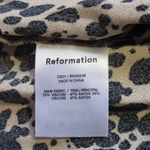 Reformation NWT Crimini Midi in Blitz Cheetah Leopard Animal Tank Slip Dress 8 Photo 2