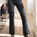 Betabrand  Bootcut Pants‎ Charcoal Grey Medium Long Dress Yoga Photo 0