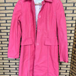 Banana Republic  Pink Trench Jacket Size XS Photo 0