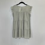 Doe & Rae  Miami Mini Dress Sage Size L New‎ With Tags Photo 1
