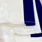 Rag and Bone DRE BLACK STRIPE OFF-WHITE STRETCH DENIM JEANS 30 Photo 7