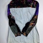 Vintage IOU Velvet Denim Outfit Blue Size undefined Photo 10