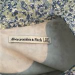 Abercrombie & Fitch  Micro Floral Puff Sleeve Flounce Mini Dress Size XST Photo 3