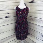 Abercrombie & Fitch Abercrombie Navy & Pink Floral Tank Top Photo 3