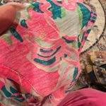 Lilly Pulitzer Monterey Tank Top Toucan Dragonfruit pink S Photo 3