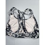 Victoria Sport Black & White Tie Dye‎ Women's Sports Bra M Size M Photo 4