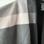 Ike Behar Fleece Plaid Poncho Wrap Shawl Black Size undefined Photo 3