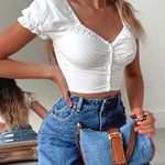 Princess Polly Abe Crop Top Photo 0