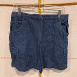 Karen Scott Denim shorts Photo 1