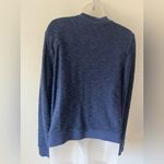 Old Navy Active Women’s Navy Textured Zip Up Bomber Jacket Size S NWT Photo 4