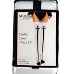 Music Legs Nun Costume Size S/M Black White Halloween Party Cosplay Sexy New Photo 4