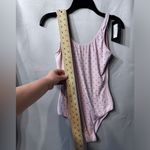 Chaser  Pink Rhinestone Sparkle bodysuit or swimsuit Size Medium, NWT Photo 6