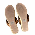 American Eagle  Braided Cork Wedge Sandals Photo 3