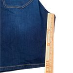 Lane Bryant  mid rise essential stretch bermuda shorts dark wash Photo 2