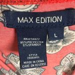 Max edition  Grecian banded empire waist boho dress size large Photo 4