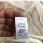 ALC Frank NWOT A.L.C pleated dress white Photo 9