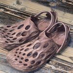 Merrell  Earthy Brown Slip-On Clogs Photo 3