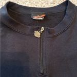 Harley Davidson vintage Y2K sweatshirt size women’s Medium‎ /Large Black Photo 5