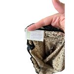 California Dynasty Leopard Print Spaghetti Straps V Neck Slip Dress Vintage L Brown Size L Photo 7