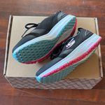 Skechers  Black and Teal Athletic Shoes Photo 0