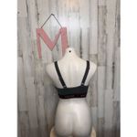 Honeybum Gray Sports Bra Adjustable Straps Logo Band Size M NWT Size M Photo 3