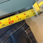 Old Navy Women’s Kicker Boot-Cut Mid Rise Size 14 Dark Wash Stretch Blue Jeans Photo 3