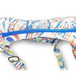 Vera Bradley  Marina Paisley Quilted Tote Bag Purse Shoulder Adjustable Strap Zip Photo 11