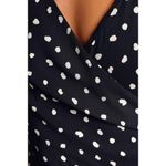 ✨Lulu’s Aislinn Black Polka Dot Sleeveless Sz Medium Jumpsuit✨ Black Photo 4