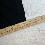 IC COLLECTION By Connie K Plus 2X High Rise Wide Leg Pants Black Heavy Ponte Photo 11