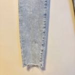 Guess  High Waist Button Fly Stretch Ankle Skinny Jeans Light Wash Blue Womens 27 Photo 5