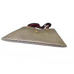 Gucci  Vintage Monogram Tote Bag with Signature Web Strap Photo 2