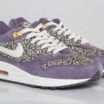 Nike Air Max 1 Rare Plum Floral Print 2012 Photo 0
