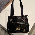 Brighton , multi compartment, leather, two tone purse Photo 2