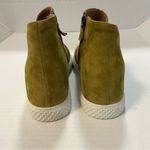 Aerosoles Zia Olive Green Suede Wedge Sneakers Sz 10.5 NWOT/ No Box Photo 6