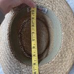 Vintage Summer Rules by Firethorn Straw Hat Bow Grenelefe Golf Tennis Resort FL Tan Photo 10