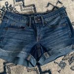Mossimo Denim Mid-Rise Blue Jean Shorts Photo 0