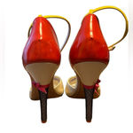 Alice + Olivia X STACY BENDET PATENT HEELS Photo 2