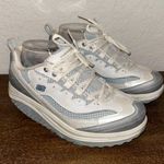 Skechers Vintage Shape Ups Lace Up Comfort Athletic Sneaker Shoes Photo 1