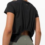 Lululemon Sunday Sprint Short Sleeve - Black Photo 0