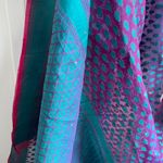 Pure Poly Cotton Jamdani Saree Without Blouse Indian Women's Designer Sari Multiple Size XL Photo 4