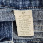 Erika Vintage Cropped Wide Leg Capri Jeans Size 12 Vintage Mom Jeans Photo 5