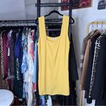 Reformation  Alora Mini Dress Dandelion Yellow Photo 5