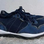 Taos Lifestyle Women’s Blue Lace Up Sneakers Shoes Mesh Size 8 No Insoles Photo 0