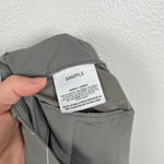 Nike  Golf Womens‎ Crop Pants Check Print Gray Sz 8 Photo 6