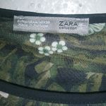 ZARA 8 Winter Jungle Floral Mini Dress Photo 5